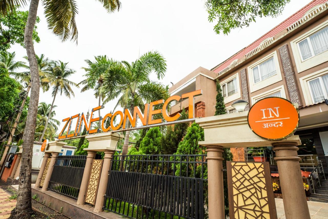 Hotel Zone Connect Parra Goa Anjuna Exterior foto