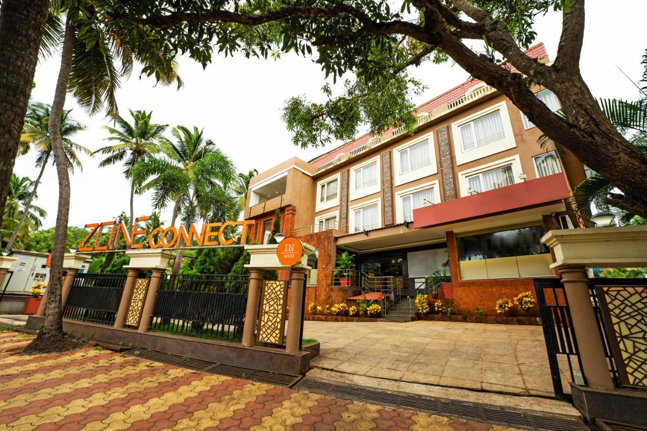 Hotel Zone Connect Parra Goa Anjuna Exterior foto