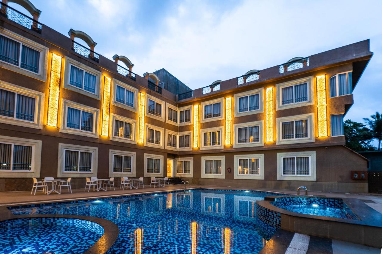 Hotel Zone Connect Parra Goa Anjuna Exterior foto