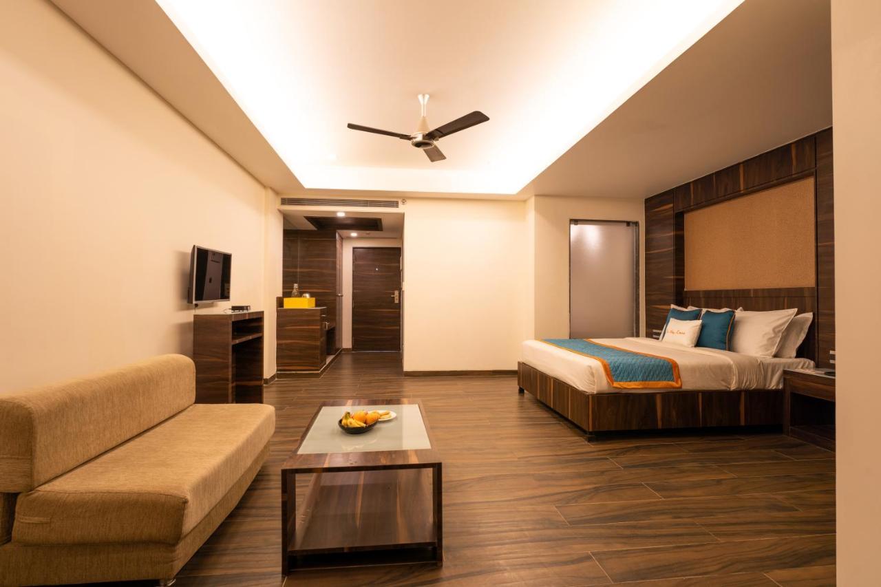 Hotel Zone Connect Parra Goa Anjuna Exterior foto