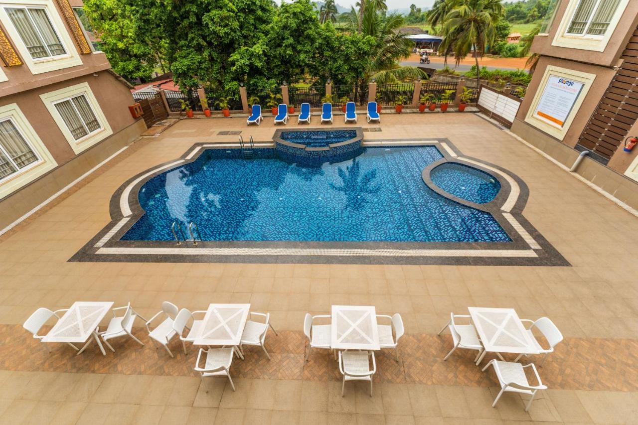 Hotel Zone Connect Parra Goa Anjuna Exterior foto