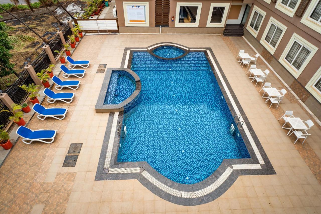 Hotel Zone Connect Parra Goa Anjuna Exterior foto